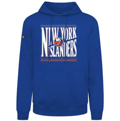 NHL New York Islanders Levelwear Podium Powerhouse Pullover Hoodie