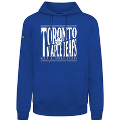 NHL Toronto Maple Leafs Levelwear Podium Powerhouse Pullover Hoodie