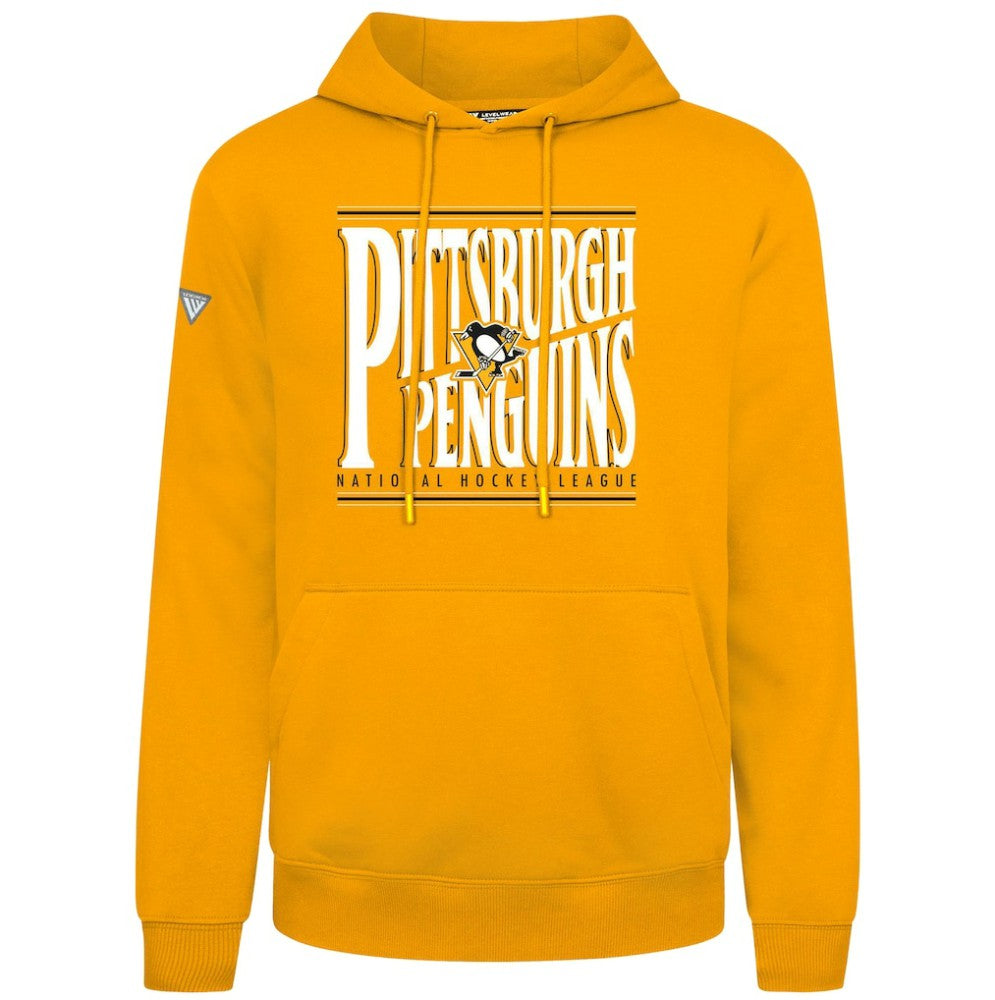NHL Pittsburgh Penguins Levelwear Podium Powerhouse Pullover Hoodie