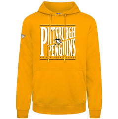 NHL Pittsburgh Penguins Levelwear Podium Powerhouse Pullover Hoodie