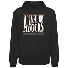 NHL Anaheim Ducks Levelwear Podium Powerhouse Pullover Hoodie