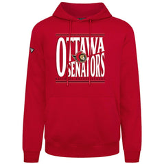 NHL Ottawa Senators Levelwear Podium Powerhouse Pullover Hoodie