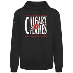NHL Calgary Flames Levelwear Podium Powerhouse Pullover Hoodie