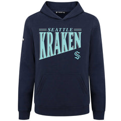 NHL Seattle Kraken Levelwear Youth Jr Podium Tally Pullover Hoodie