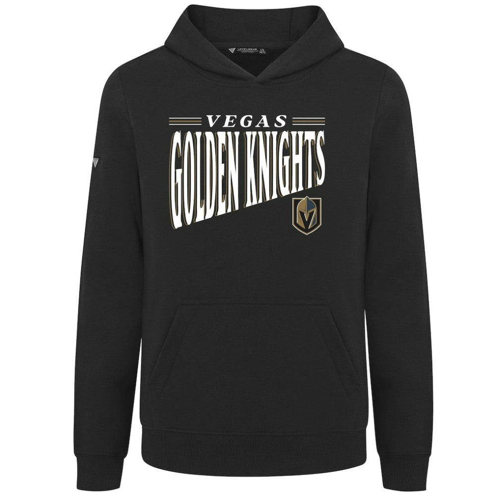 NHL Vegas Golden Knights Levelwear Youth Jr Podium Tally Pullover Hoodie