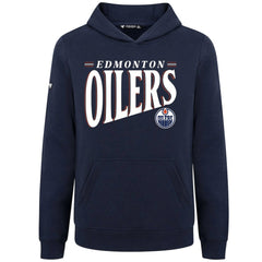 NHL Edmonton Oilers Levelwear Youth Jr Podium Tally Pullover Hoodie
