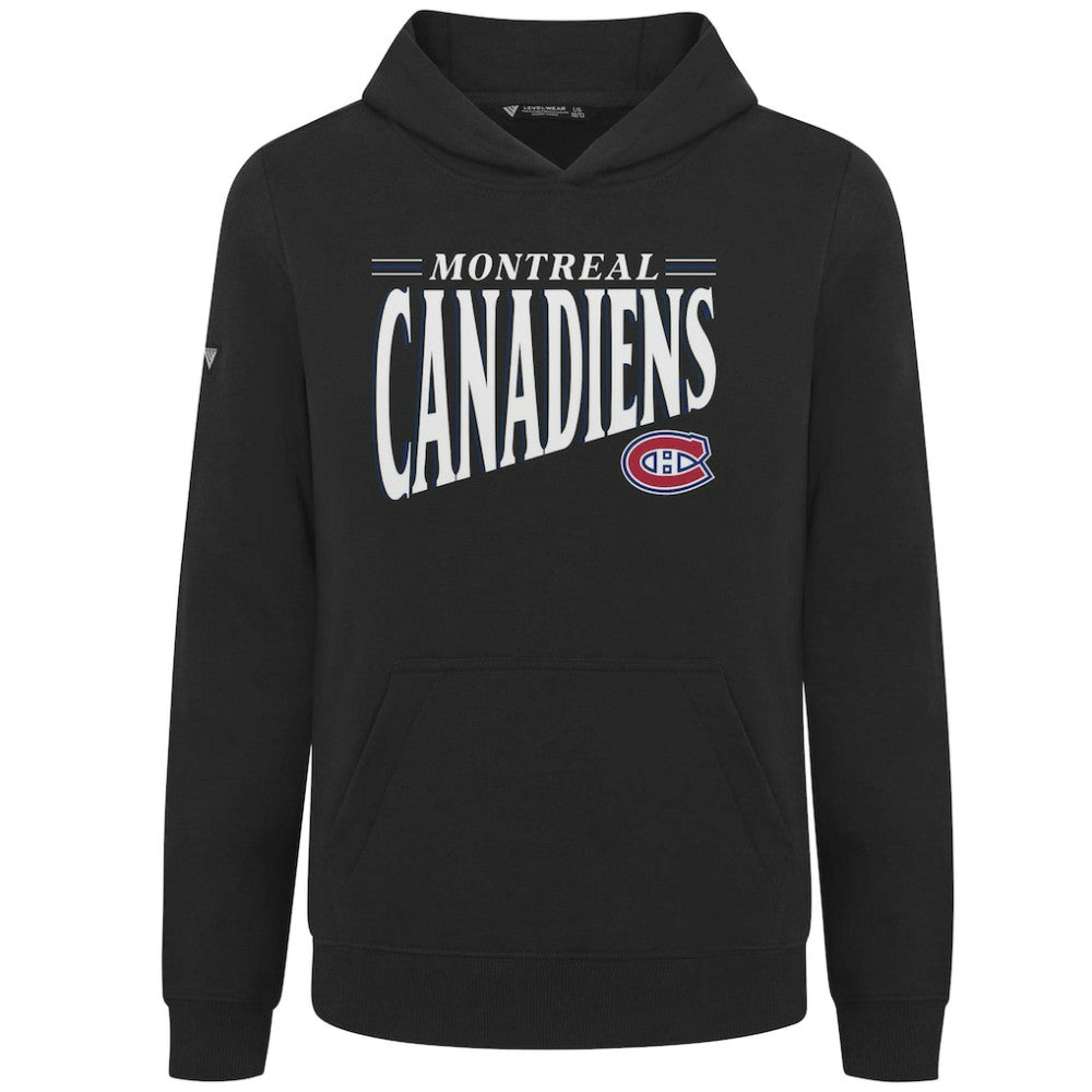 NHL Montreal Canadiens Levelwear Youth Jr Podium Tally Pullover Hoodie