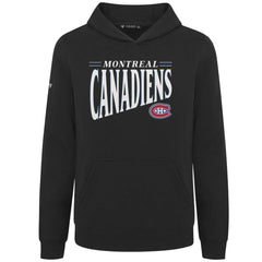 NHL Montreal Canadiens Levelwear Youth Jr Podium Tally Pullover Hoodie
