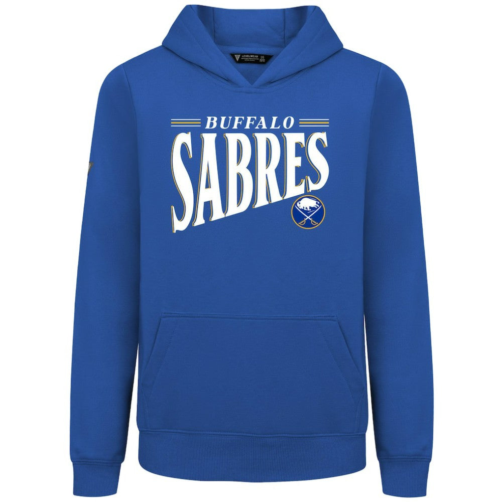 NHL Buffalo Sabres Levelwear Youth Jr Podium Tally Pullover Hoodie