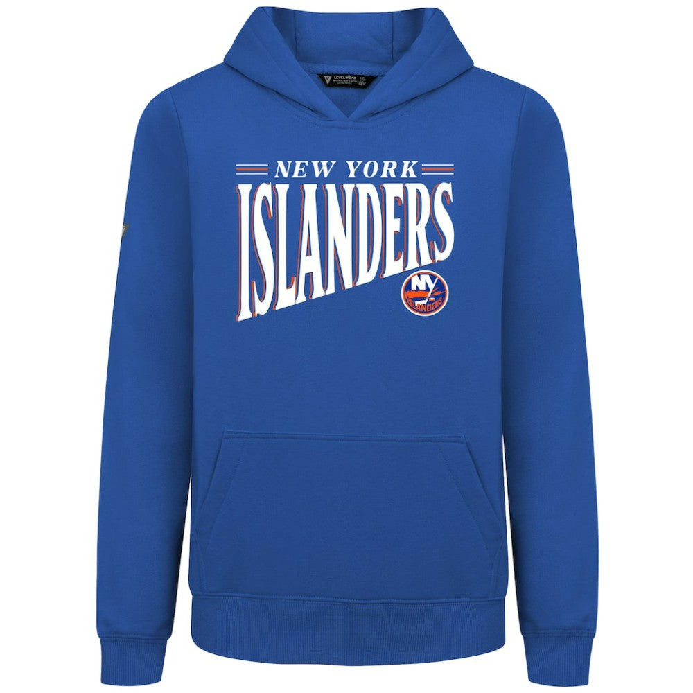 NHL New York Islanders Levelwear Youth Jr Podium Tally Pullover Hoodie