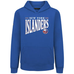 NHL New York Islanders Levelwear Youth Jr Podium Tally Pullover Hoodie