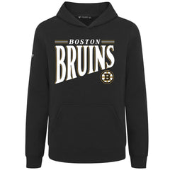 NHL Boston Bruins Levelwear Youth Jr Podium Tally Pullover Hoodie