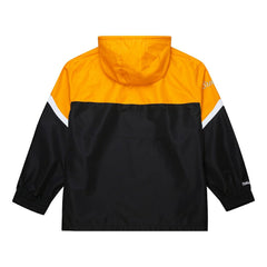 Tie Breaker Vintage Logo Lightweight Anorak Half-Zip Windbreaker - Pittsburgh Steelers Windbreaker