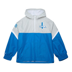Tie Breaker Vintage Logo Lightweight Anorak Half-Zip Windbreaker - Detroit Lions Windbreaker