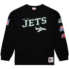 Training Camp Vintage Logos Long Sleeve T-Shirt - New York Jets T-shirts