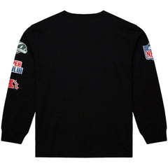 Training Camp Vintage Logos Long Sleeve T-Shirt - New York Jets T-shirts