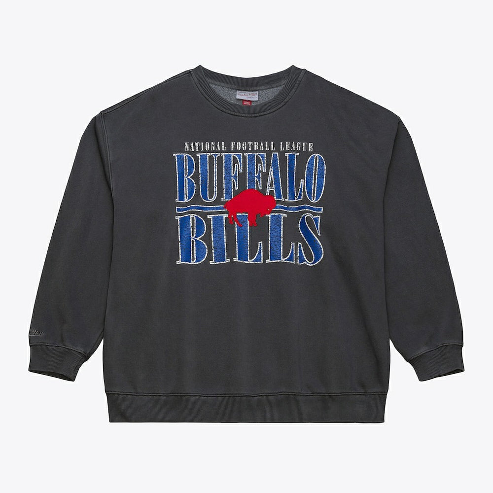 Downtown Crew Vintage Logo Sweatshirt - Buffalo Bills Sweatshirts