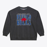 Downtown Crew Vintage Logo Sweatshirt - Buffalo Bills Sweatshirts