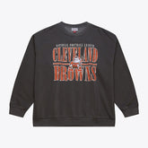 Downtown Crew Vintage Logo Sweatshirt - Cleveland Browns Sweatshirts