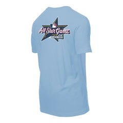 Light Blue Philadelphia Phillies New Era 2025 MLB All-Star Game Workout T-Shirt