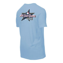 Light Blue Milwaukee Brewers New Era 2025 MLB All-Star Game Workout T-Shirt