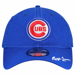 Royal Chicago Cubs New Era Ralph Lauren x MLB 9TWENTY Adjustable Hat