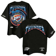 Oklahoma City Thunder Two Hype Drip & Dime Collection Premium T-Shirt