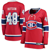NHL Lane Hutson Montreal Canadiens Fanatics Women's Home Breakaway Player Jersey
