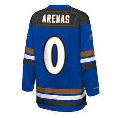 Mitchell & Ness Gilbert Arenas Washington Wizards Youth Maxxed Out 2.0 Fashion Hockey Jersey