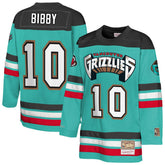 Mitchell & Ness Mike Bibby Memphis Grizzlies Youth Maxxed Out 2.0 Fashion Hockey Jersey
