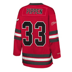 Mitchell & Ness Scottie Pippen Chicago Bulls Youth Maxxed Out 2.0 Fashion Hockey Jersey sale