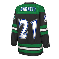 Mitchell & Ness Kevin Garnett Minnesota Timberwolves Youth Maxxed Out 2.0 Fashion Hockey Jersey