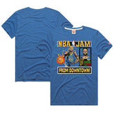 Stephen Curry Golden State Warriors Homage Unisex NBA Jam Tri-Blend T-Shirt sale