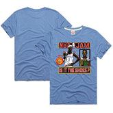 Shai Gilgeous-Alexander Oklahoma City Thunder Homage Unisex NBA Jam Tri-Blend T-Shirt