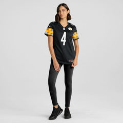 DK Metcalf Women's Team Game Jersey - Pittsburgh Steelers Jerseys