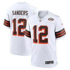Shedeur Sanders 2025 NFL Draft 2nd Alternate Game Jersey - Cleveland Browns Jerseys