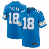 Isaac TeSlaa Game Player Jersey - Detroit Lions Jerseys