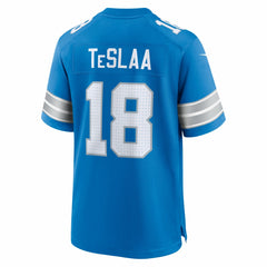 Isaac TeSlaa Game Player Jersey - Detroit Lions Jerseys