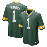 Micah Parsons Game Player Jersey - Green Bay Packers Jerseys