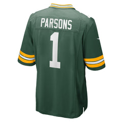 Micah Parsons Game Player Jersey - Green Bay Packers Jerseys
