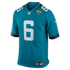 Greg Newsome II Team Game Jersey - Jacksonville Jaguars Jerseys