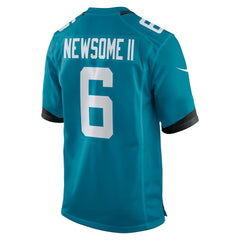 Greg Newsome II Team Game Jersey - Jacksonville Jaguars Jerseys