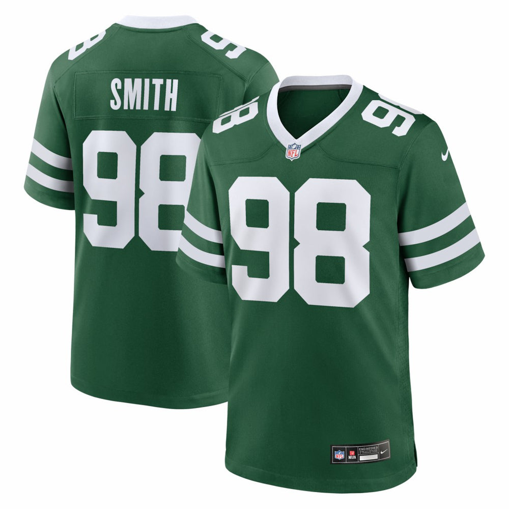 Mazi Smith Team Game Jersey - New York Jets Jerseys