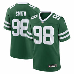 Mazi Smith Team Game Jersey - New York Jets Jerseys