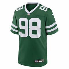 Mazi Smith Team Game Jersey - New York Jets Jerseys