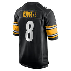 Aaron Rodgers Game Jersey - Pittsburgh Steelers Jerseys