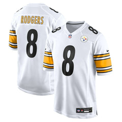 Aaron Rodgers Game Jersey - Pittsburgh Steelers Jerseys