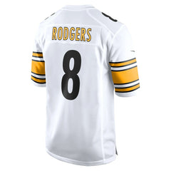 Aaron Rodgers Game Jersey - Pittsburgh Steelers Jerseys