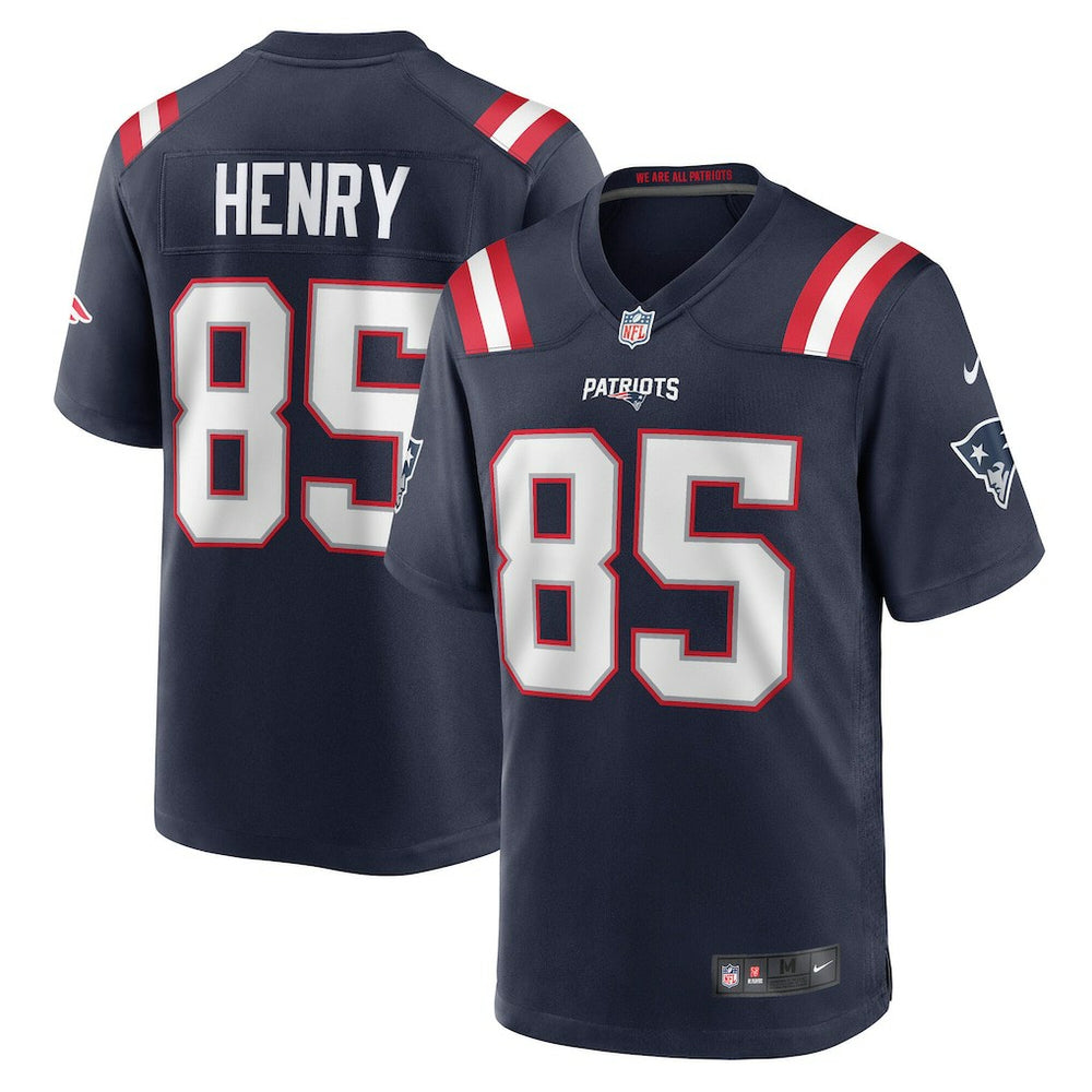 Hunter Henry Team Game Jersey - New England Patriots Jerseys