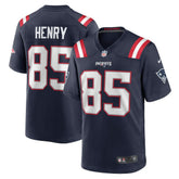 Hunter Henry Team Game Jersey - New England Patriots Jerseys